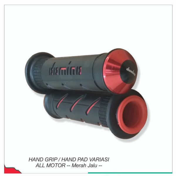 Hand Grip / Hand Pad Variasi All Motor -- Merah Jalu --
