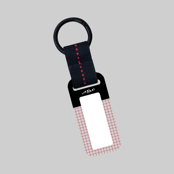 

Koleksi Terbaru- Tag Stika Mini - Gantungan Nama - Hitam Merah