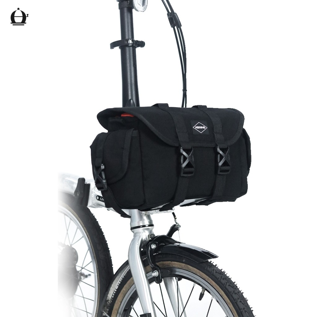 Tas frontblock hbring tas sepeda lipat selempang sling bag waterproof sanju