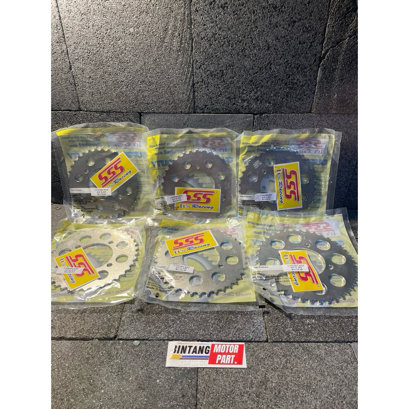 GIR BELAKANG SSS 415 YAMAHA RXZ FIZR JUPITER VEGA MX RXKING MX135