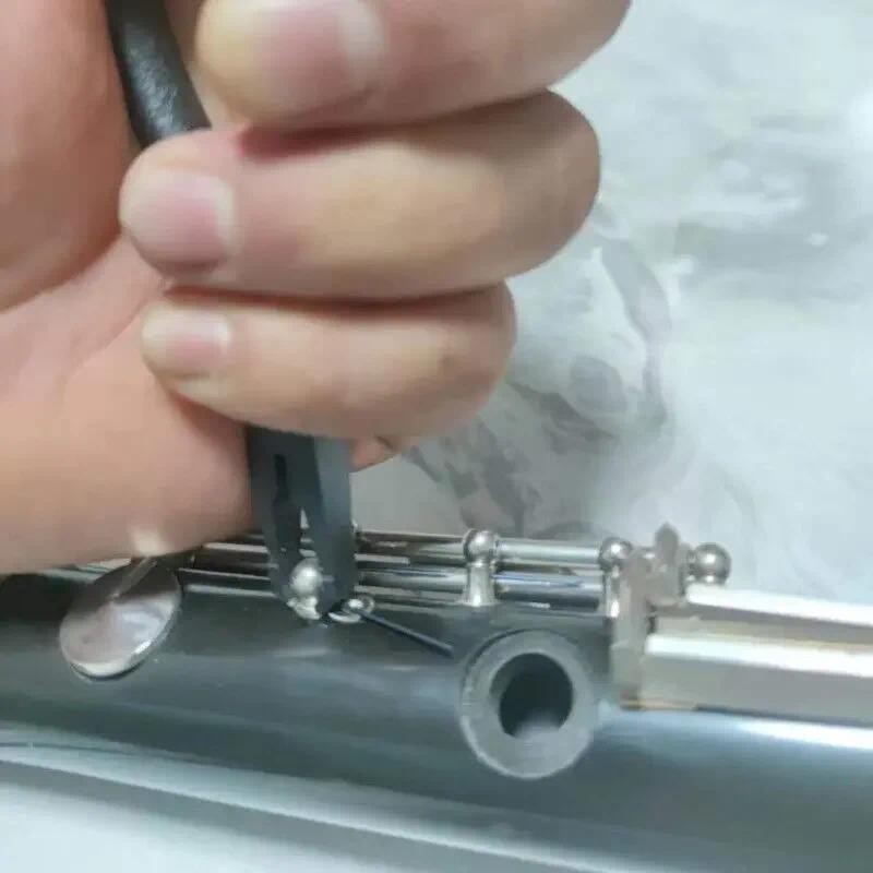 Needle Spring Removing Installation Pliers, Saxophone, Clarinet, Flute, Repair Tools