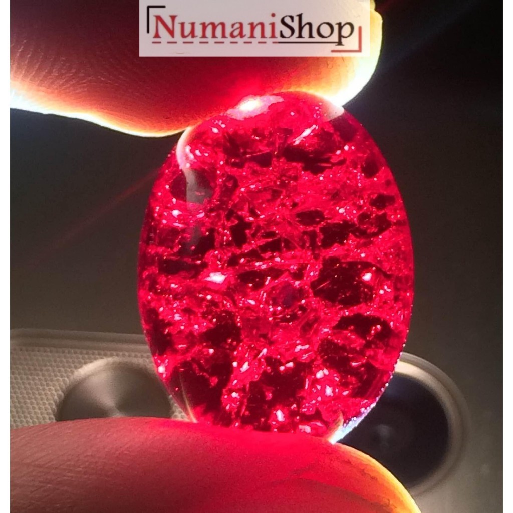 Batu Akik Pecah Seribu Merah Siem Small HQ