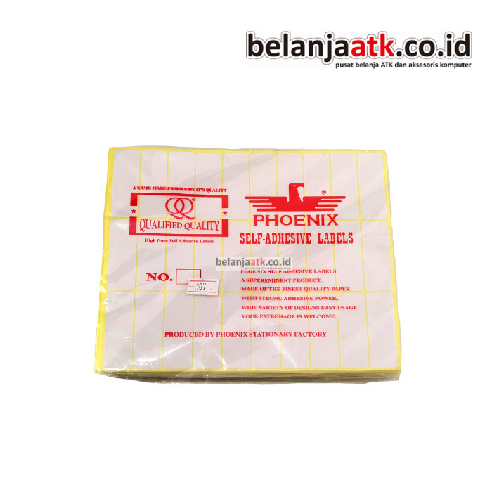 Label Sticker Phoenix 107