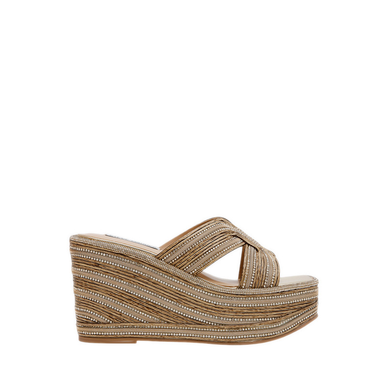 Steve Madden JUSTICE Women's Wedges - Natural