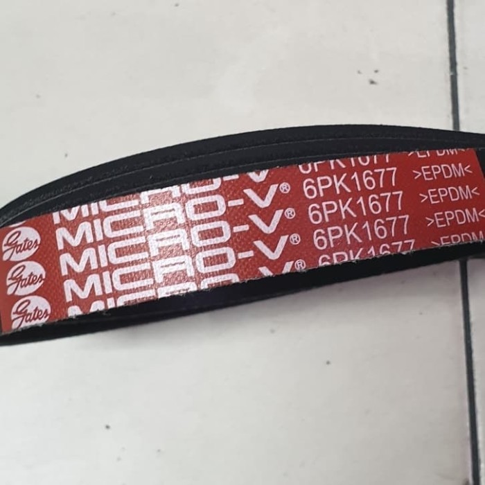 Van Belt 6 PK 1677 Gates Proton Exora Gen 2 berkualitas