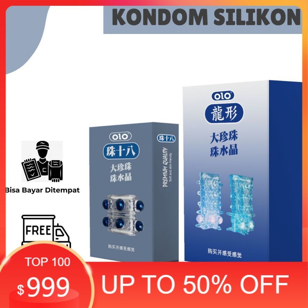 

Cus di Order!!! Aksesoris Silicon PROMO TERLARIS Kondom Gerigi Motif Pipa Super Tipis dan Kuat Promo Kondom OLO.001 Kondom Untuk Pria Blue Series Berkualitas