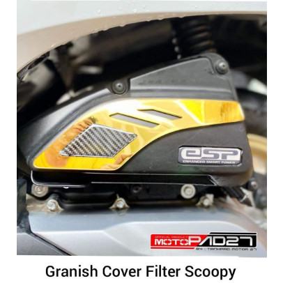 Motopad27 Garnish Scoopy 2021-2024 Filter Cover