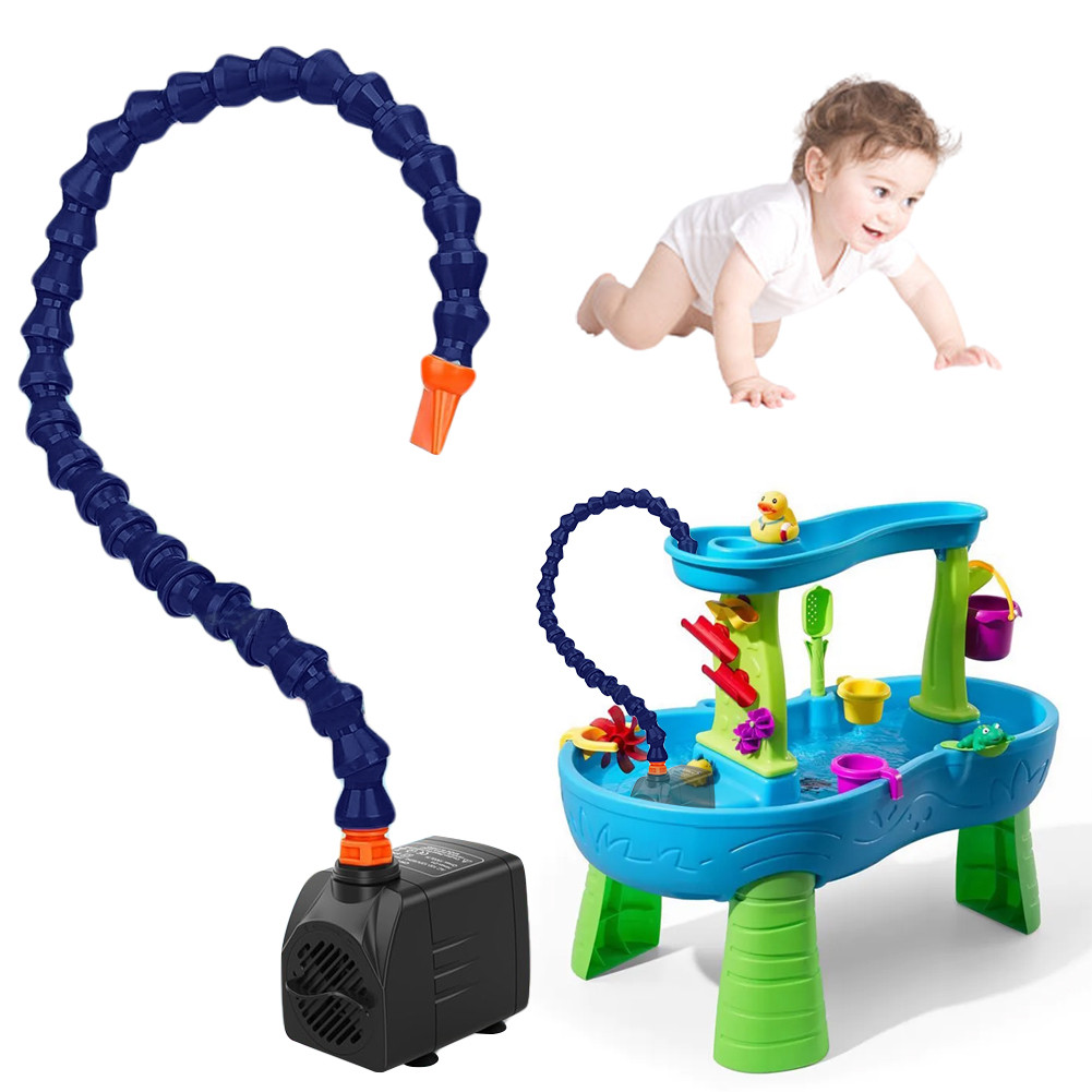 Pump and Splash Shady Oasis Water Table Accessories Powerful Pump for Water Play Table Summer Outdoo