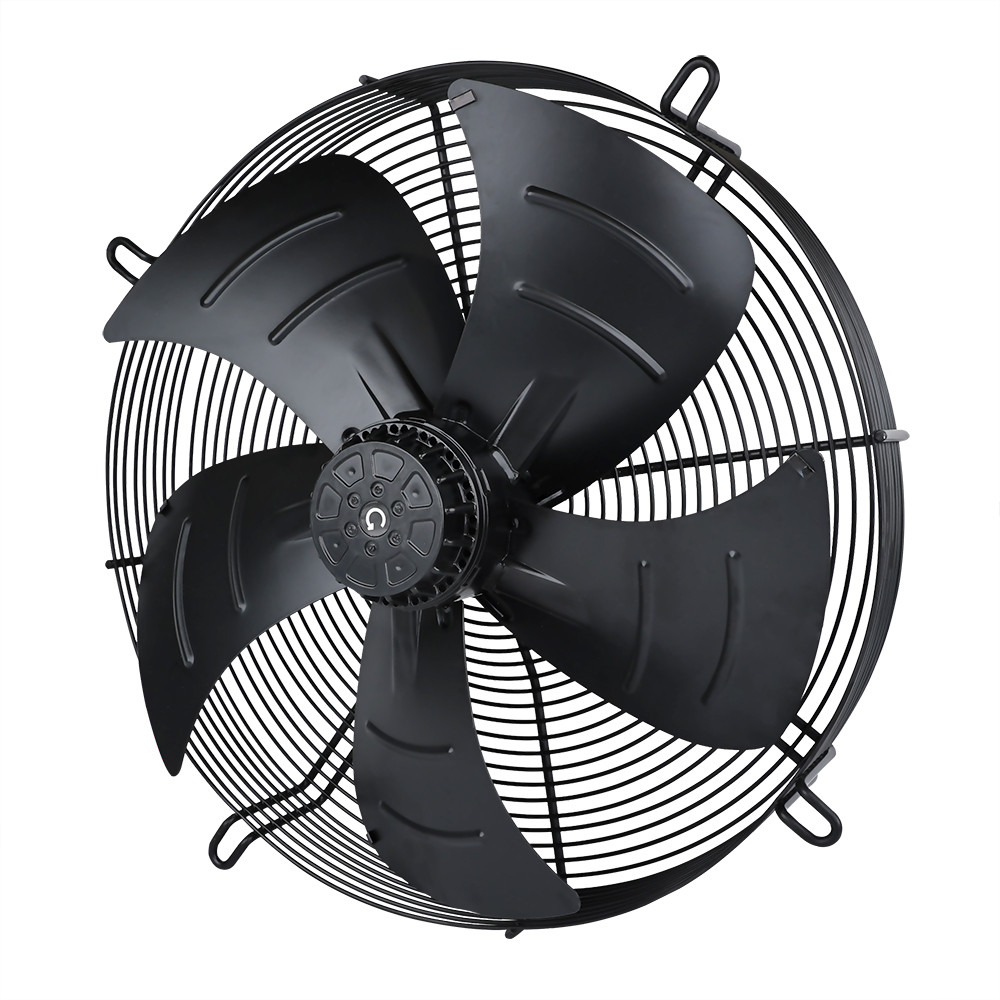 450mm AC Industrial Axial Flow Fans 280W AC Axial Fan
