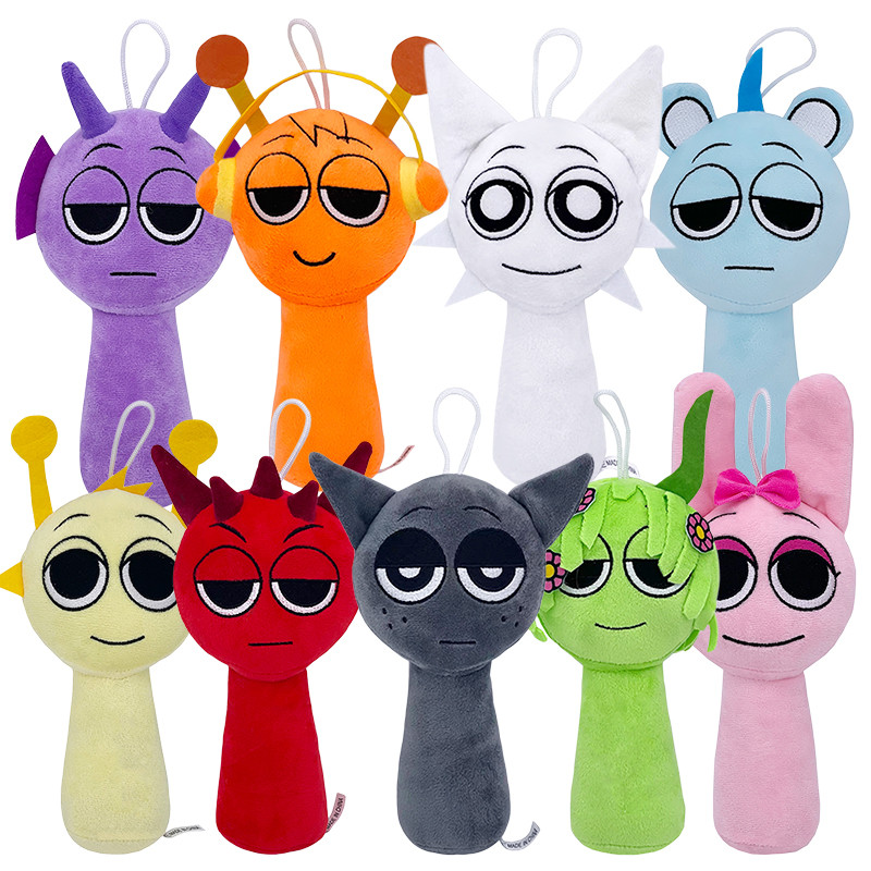 

Horror Game Wenda Sprunki Plush De Sprunki Incredibox Plush Toys Cute Pillow Room Decoration Kawaii Stuffed Dolls Birthday Gifts