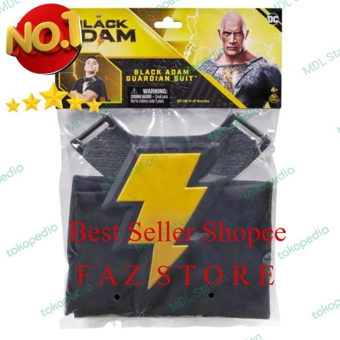 Spin Master DC Black Adam  BLACK ADAM GUARDIAN SUIT