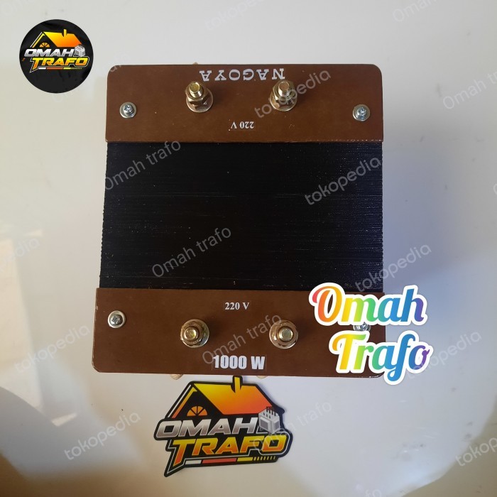 

NEW// trafo isolasi induksi step down 1000 watt 220v / 220v ORI//