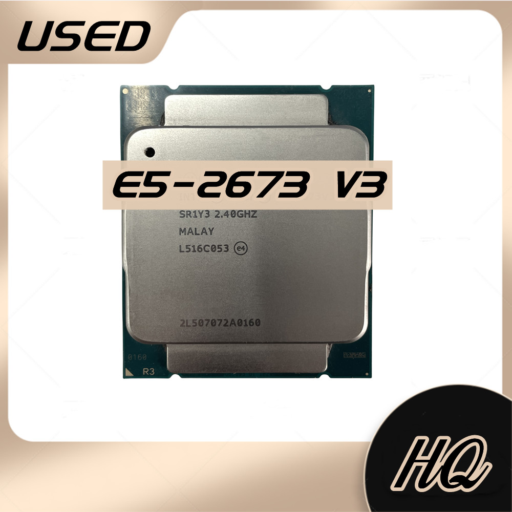 Xeon E5-2673V3 E5 2673V3 E5 2673 V3 SR1Y3 SR1XP 2.40GHz 30M 105W LGA2011