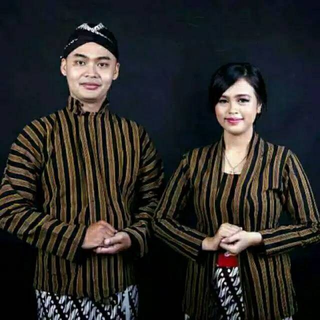 LURIK BAJU LURIK PRIA ADAT JAWA/BAJU LURIK WANITA/KEBAYA LURIK WANITA JAWA/BAJU ADAT JAWA DEWASA