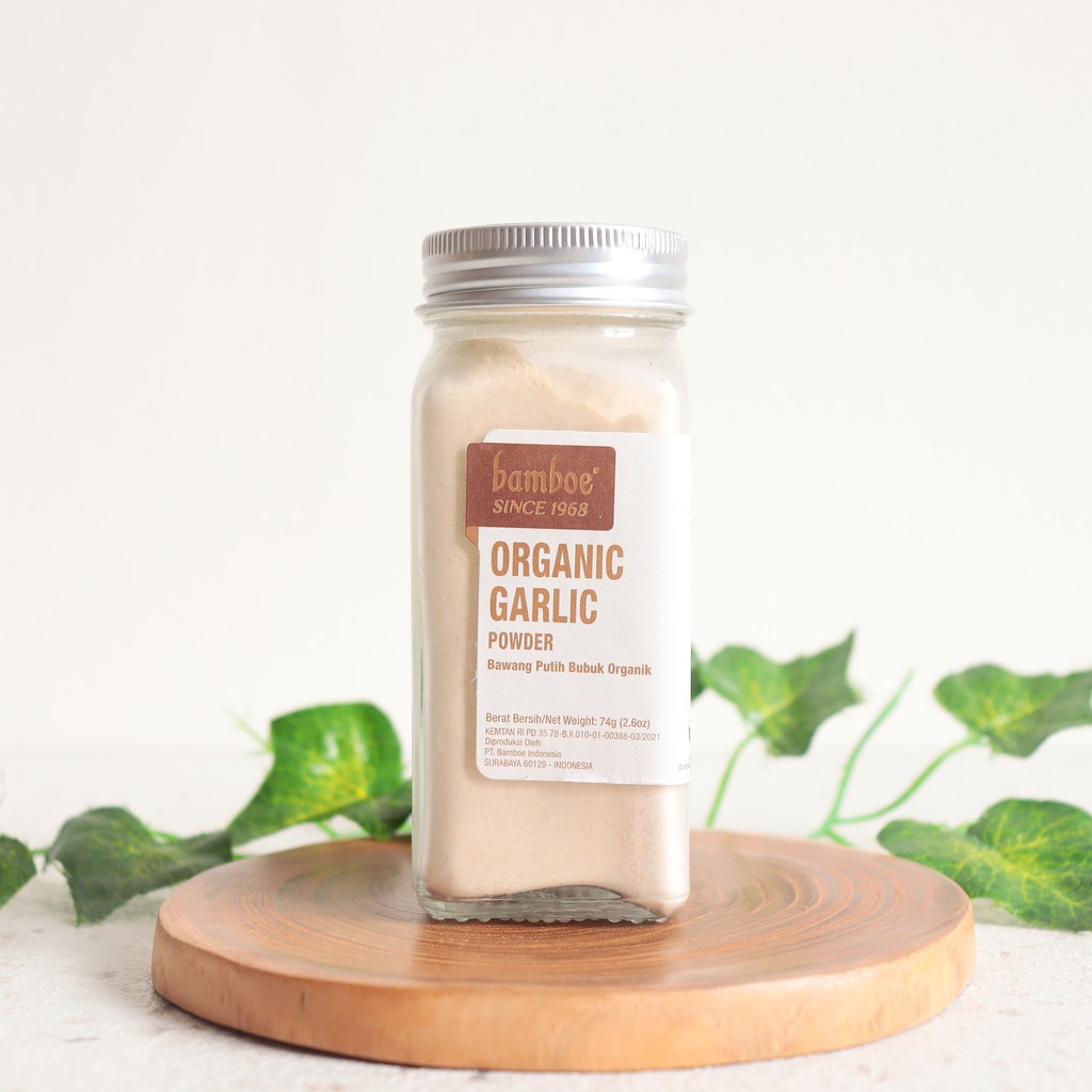 

Garlic Powder Organic bawang putih - Bamboe Organic
