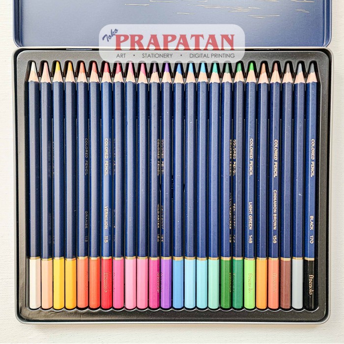 

Pensil Warna Deli Finenolo | Color Pencil - 24C