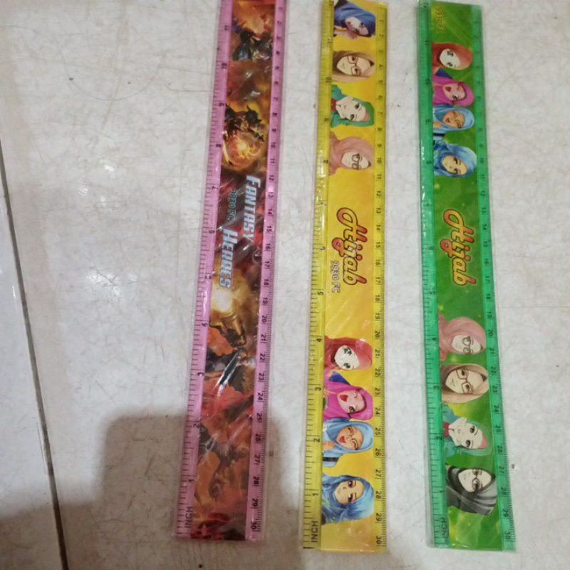 

(1pcs)Mistar karakter 30cm