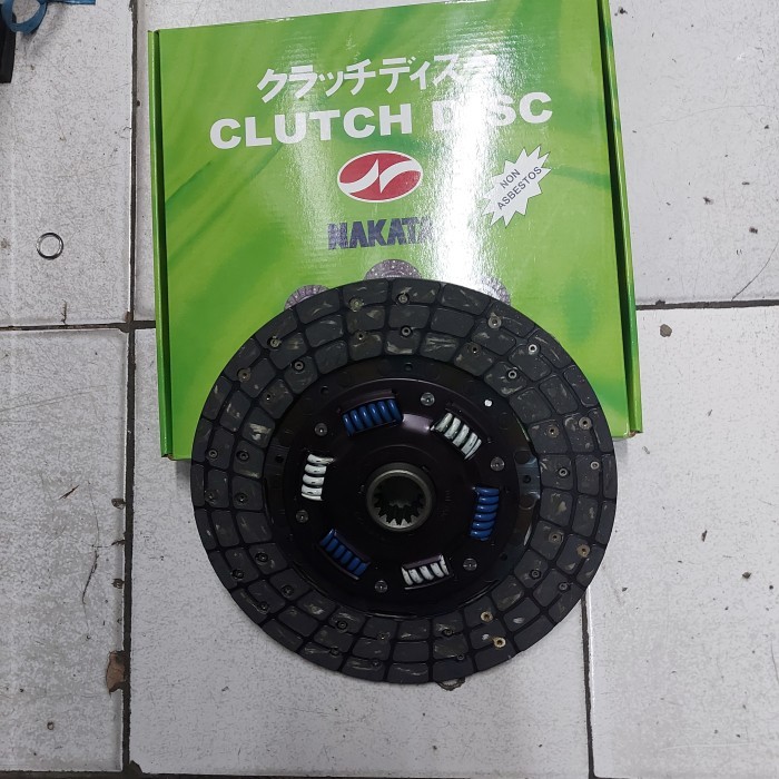 Kampas kopling clutch disc colt diesel ps100 1984 sd 1997 merk nakata