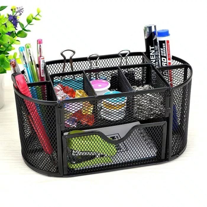 

[BIG SALE] Desk Set 9088 Memo Pen Holder Organizer