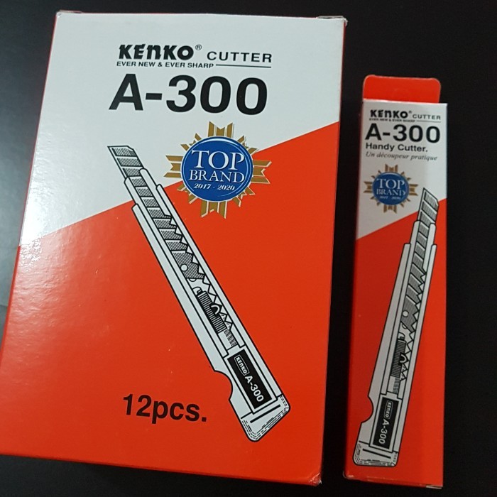 

Cutter kecil KENKO A-300 (per LUSIN)