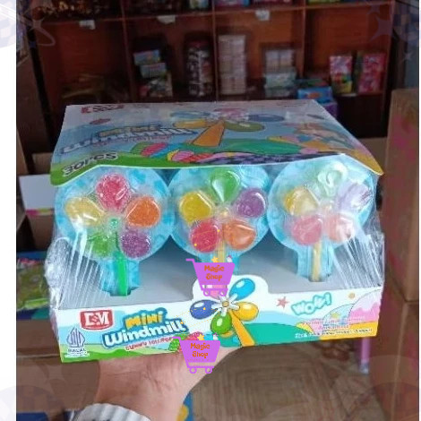 

PROMO DSM PERMEN MINI WINDMILL 30 PCS