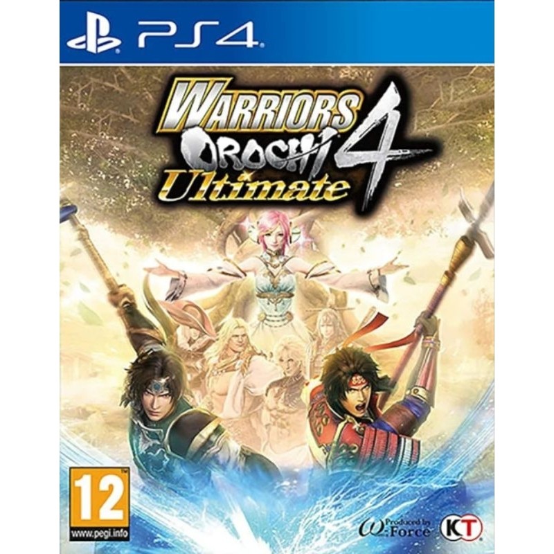 Warriors Orochi 4 Ultimate (PS4 - PS5) Digital Download