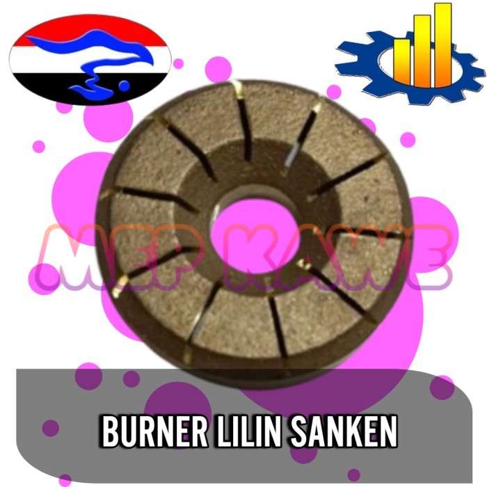 BURNER LILIN SANKEN/ BURNER KOMPOR