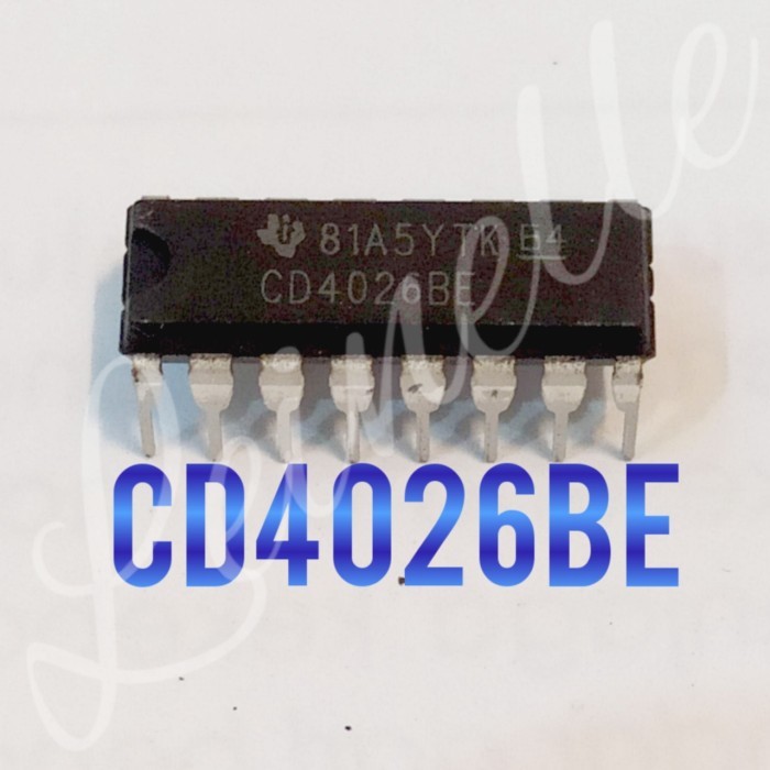 CD4026BE CD4026