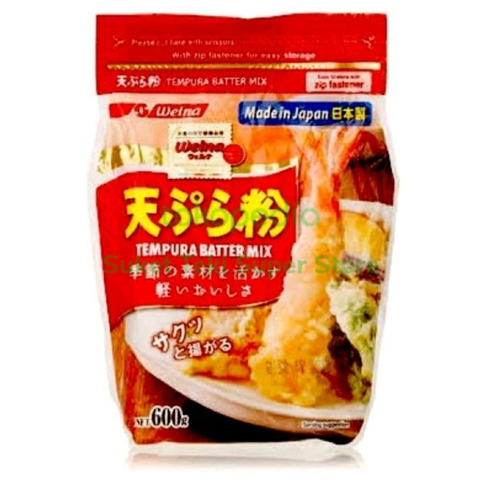 

[PROMO] Tempura Ko Batter Mix WELNA Nissin Seifun 600gr Tepung Jepang