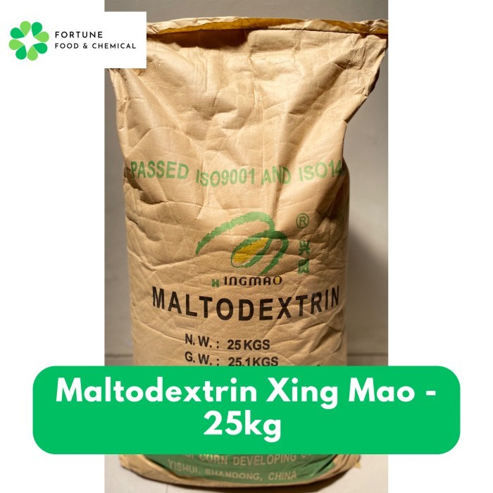 

[PROMO] Maltodextrin Maltodekstrin Xingmao Filler Pengisi 25Kg