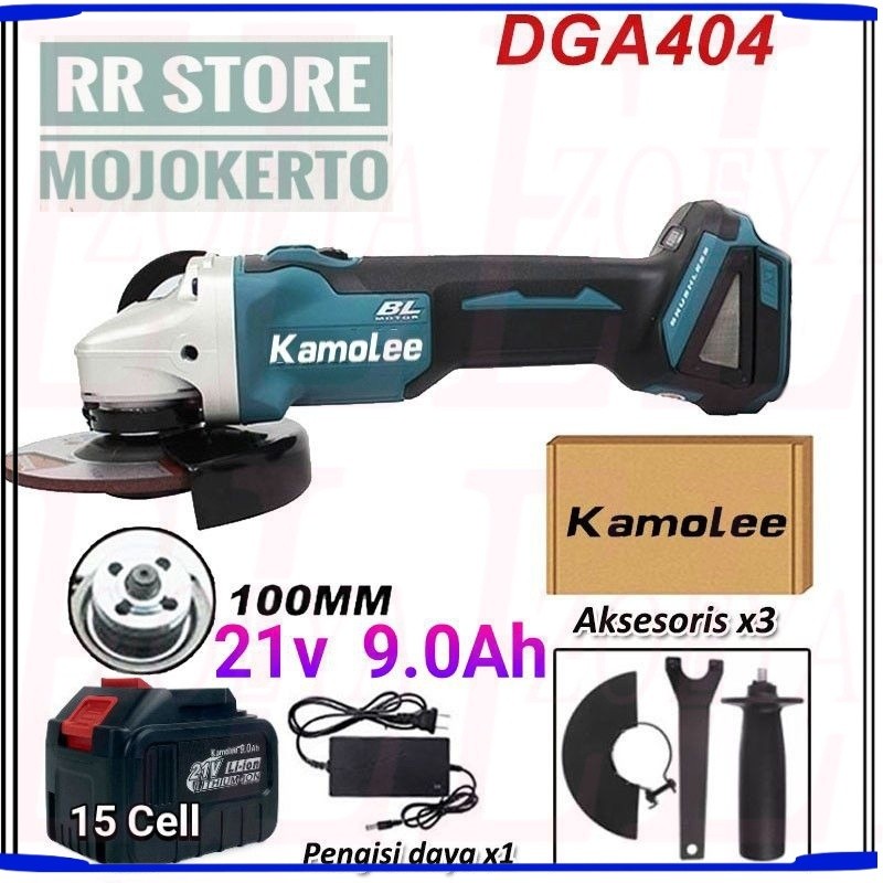 GERINDA KAMOLEE CORDLESS 21V 6Ah / 18V 5Ah
