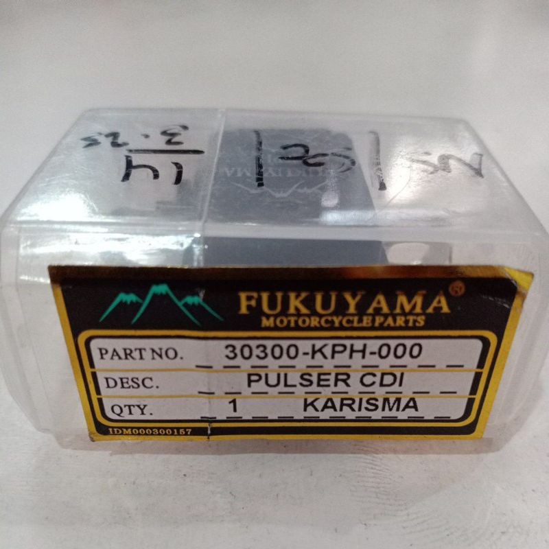 Pulser CDI Karisma Fukuyama
