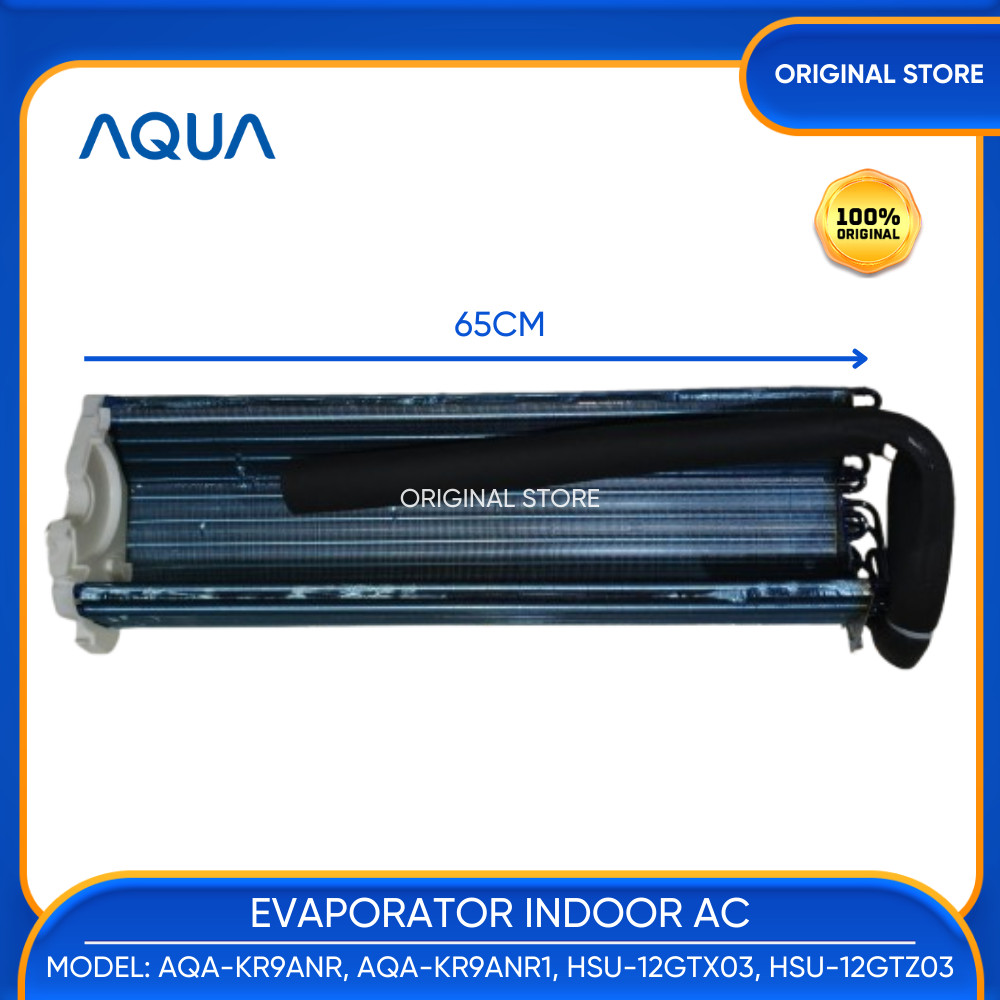 Evaporator Indoor Ac AQUA 1 PK - 1,5 PK AQA-KR9ANR AQA-KR9ANR1 HSU-12GTX03 HSU-12GTZ03