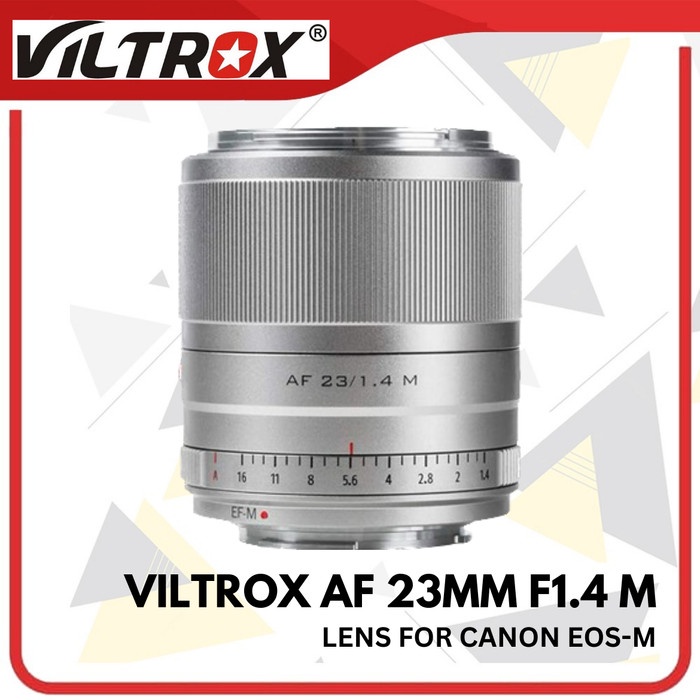 Viltrox AF 23mm F1.4 M for Canon EOS M Viltrox AF 23 mm F/1.4 M