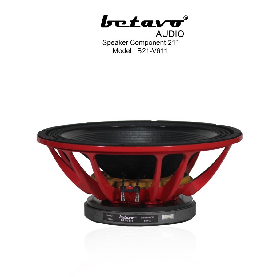 Speaker Component Betavo 21 Inch B21-V611