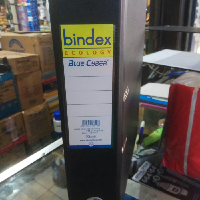 

Ordner Bindex 717 Folio hitam - Hitam