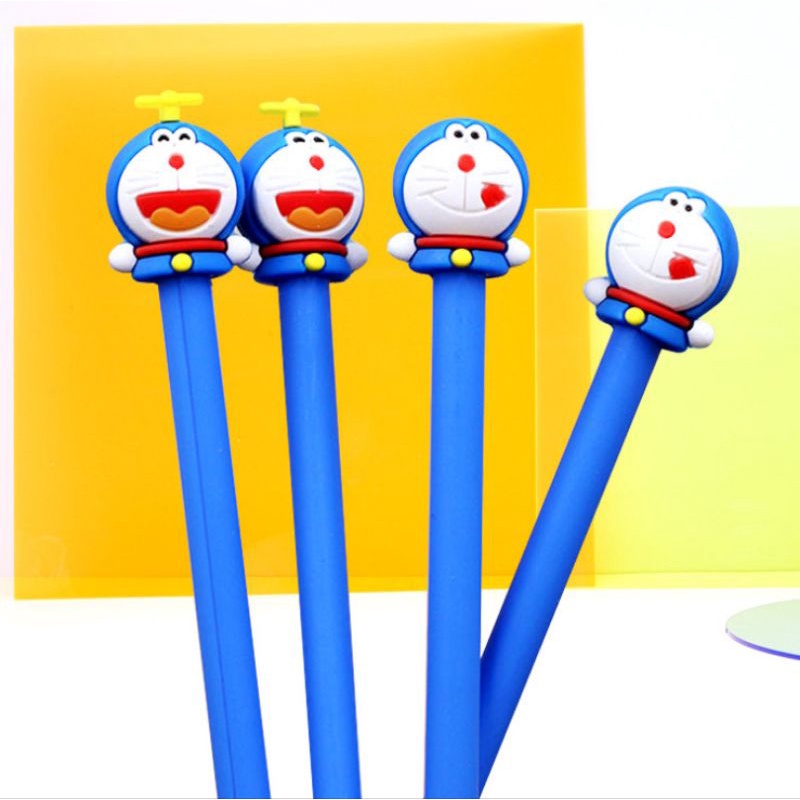 

Pulpen Karakter Lucu / Pulpen Gel Doraemon Amyra Dharma