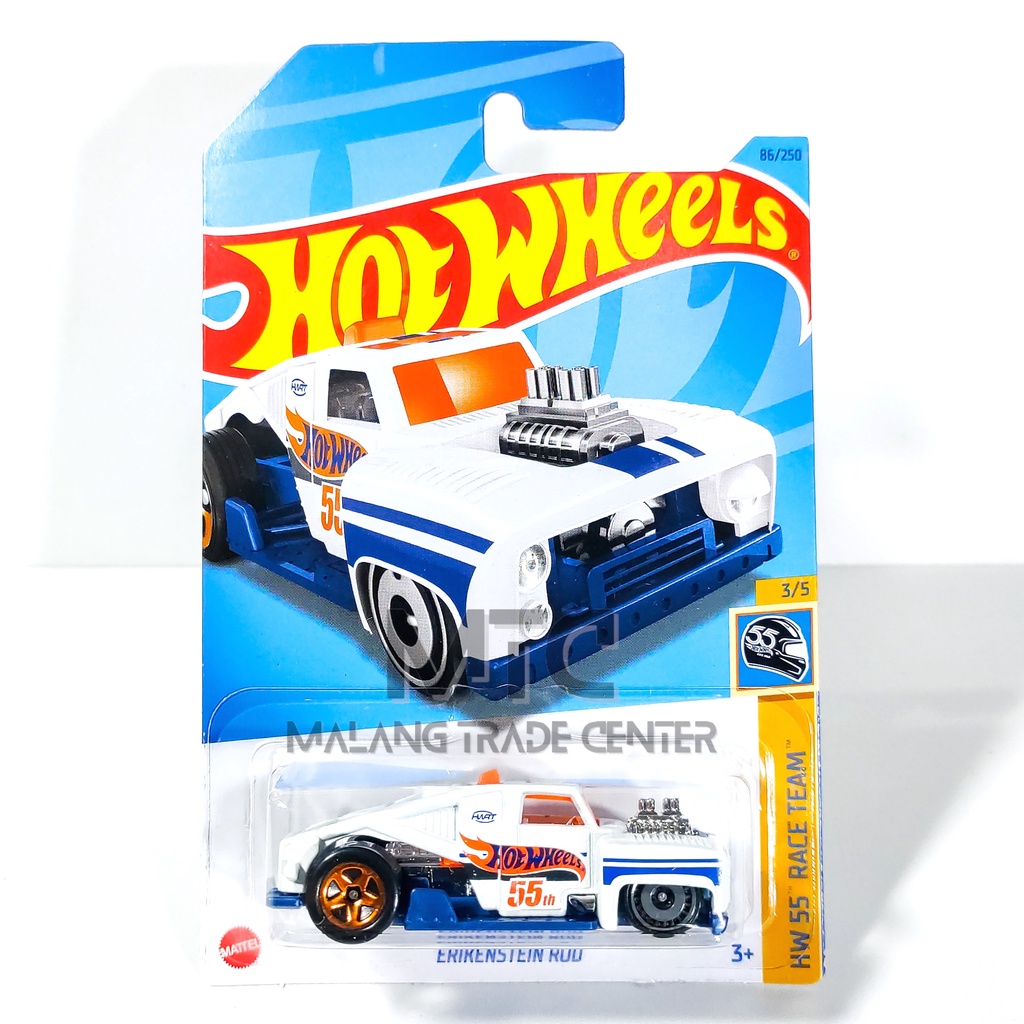 Hot Wheels Erikenstein Rod Putih L 2023