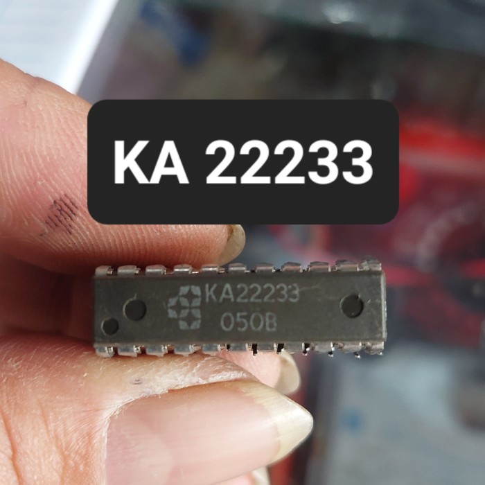ka22233 ka 22233 ic tone audio equalizer -LPK45
