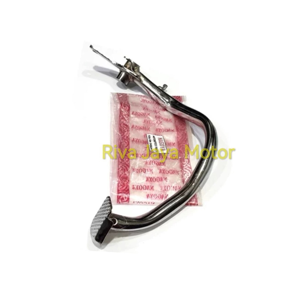 Pedal Rem Belakang Suzuki Shogun 125 Smash New Smash R 110 Injakan Kaki