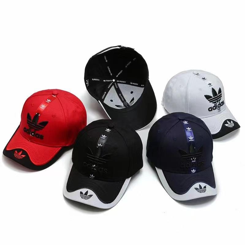 TOPI BASEBALL RING BESI  LOGO ADIDAS  / MATERIALCOTTON TOPI BASEALL UNISEX ORIGINAL