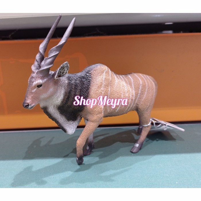 TERBARUUU  PROMO MURAH Collecta Miniatur Giant Eland Antelope - READY STOCK