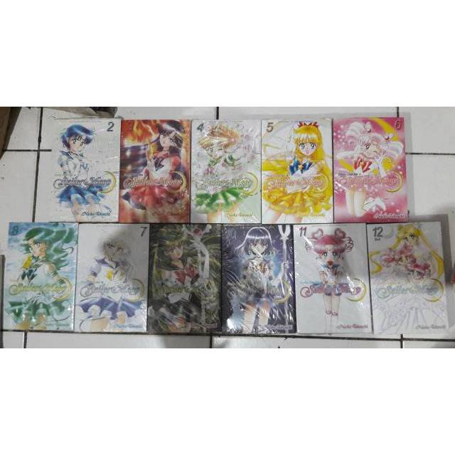 KOMIK SERI : Sailor Moon Deluxe 3-12