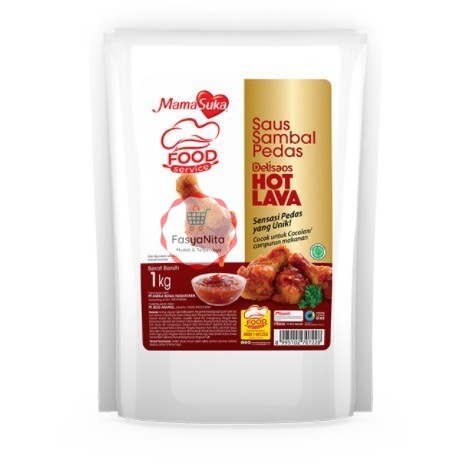 

Saus Sambal Mamasuka Hot Lava 1kg - FasyAnita Mart Denpasar