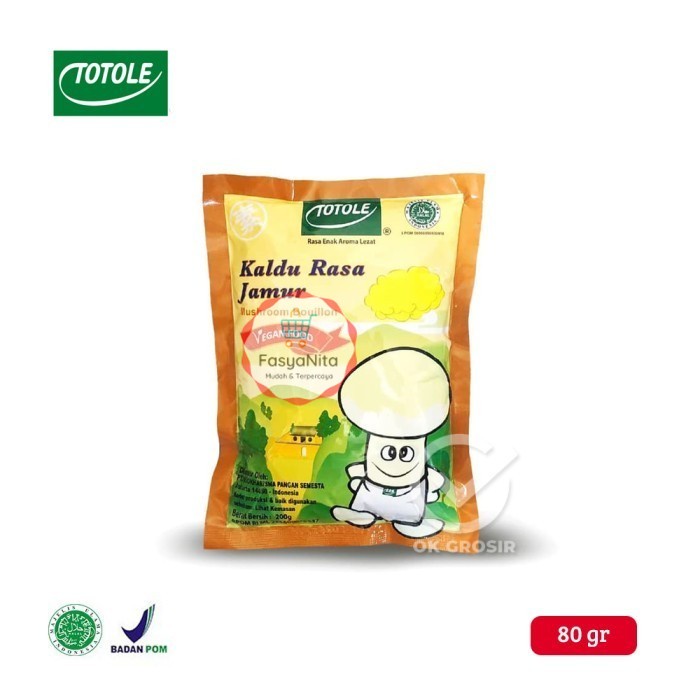 

totole kaldu jamur 80gr - FasyAnita Mart Denpasar