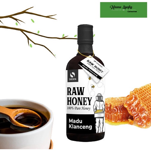 

Madu Klenceng Raw Honey 650 Gram - Asli Madu Murni dan Alami banyak