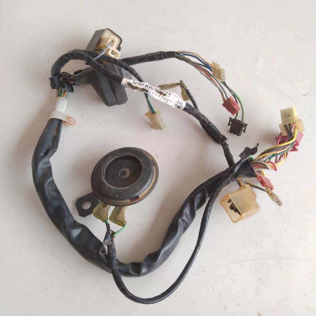 KABEL BODY ATAS SPIDOMETER SUPRA X 125 OLD BATMAN KVL ORIGINAL COPOTAN