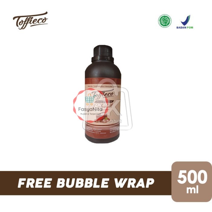 

Toffieco Coklat Pasta / Toffiena (Botol 500ml) - Coklat Pasta - FasyAnita Mart Denpasar