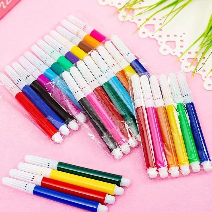 

Spidol Mini Pewarnaan 12 Warna/Spidol Warna isi 6 Mini