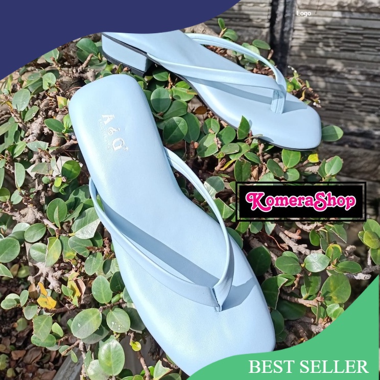 SANDAL HEELS WANITA JEPIT A&G PREMIUM MODEL JEPIT KEKINIAN SANDAL KOREA/ Beautiful